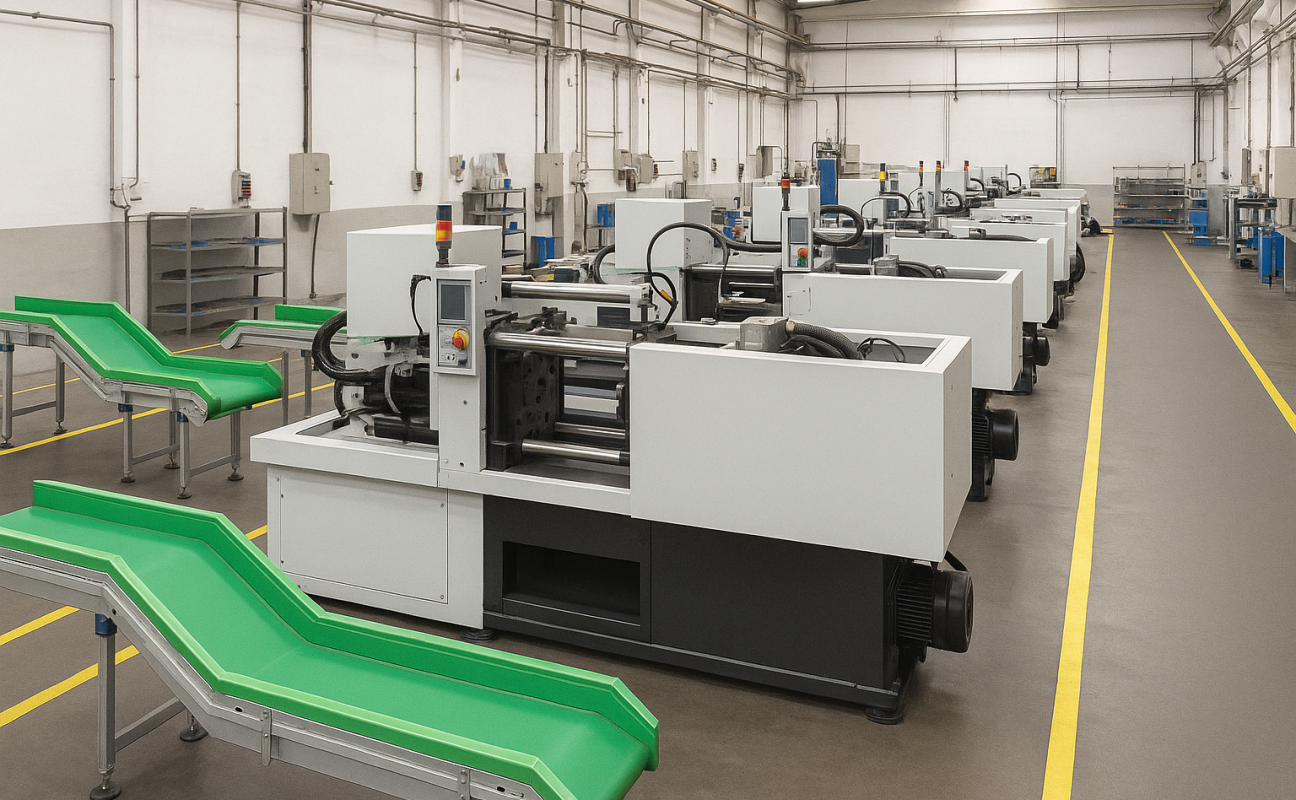 VKS Inyección Caucho · Fabricación y Producción de Productos Caucho, Silicona y Goma en Barcelona